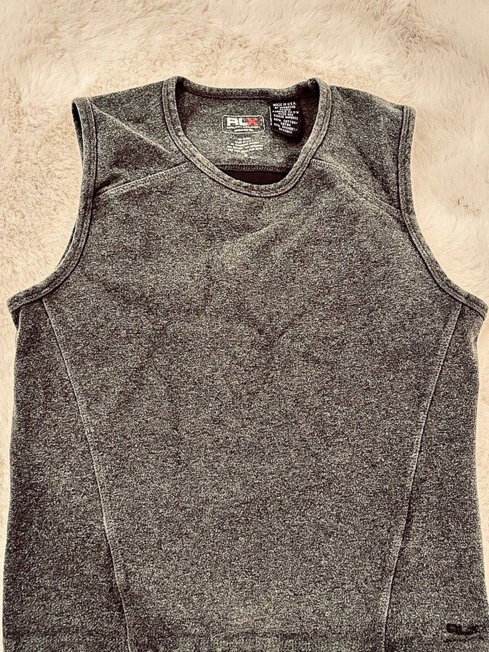 RDX Women’s charcoal Gray Athletic Tank Top Size Small